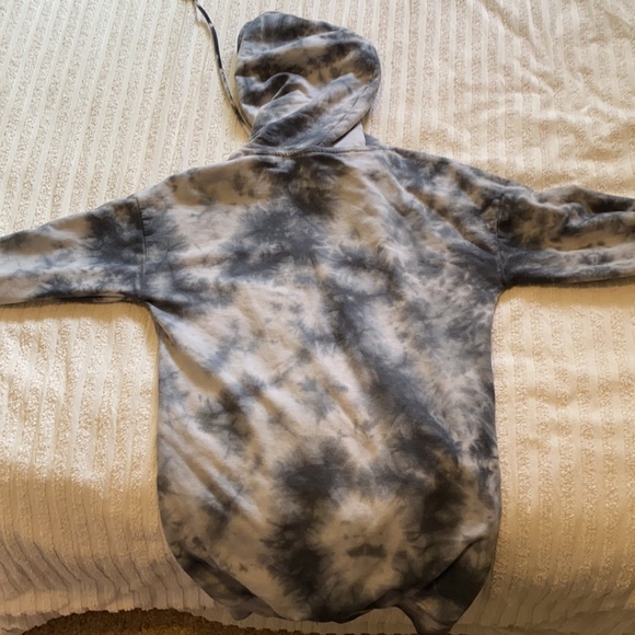 Bleached hoodie - Picture 2 of 2